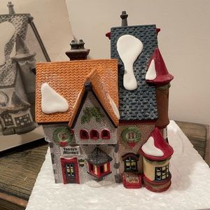 Dept 56 North Pole Series Tassys Mittens